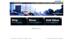 Desktop Screenshot of goaccela.com